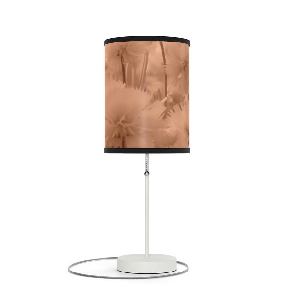 Fuzzy Dandelion Fantasy in Peach Fuzz Tone - Lamp on a Stand, US|CA plug - Image 19