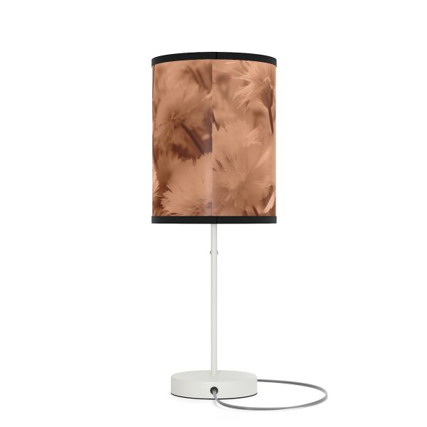 Fuzzy Dandelion Fantasy in Peach Fuzz Tone - Lamp on a Stand, US|CA plug - Image 20