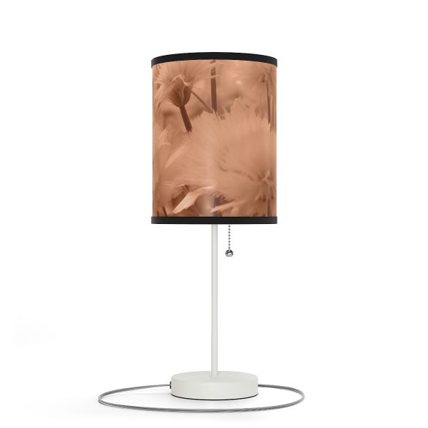 Fuzzy Dandelion Fantasy in Peach Fuzz Tone - Lamp on a Stand, US|CA plug - Image 21