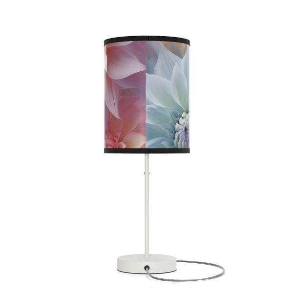 Pastel Fantasy Baroque Floral 02 - Lamp on a Stand, US|CA plug - Image 20