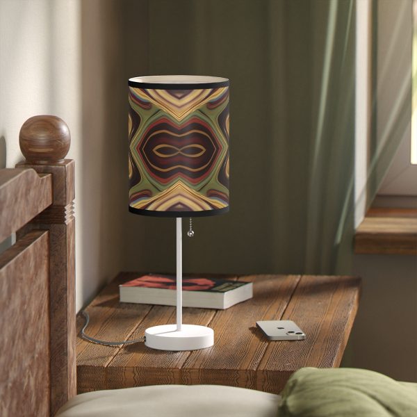 Lipnotic Kaleidoscope Background 04 - Lamp on a Stand, US|CA plug - Image 5