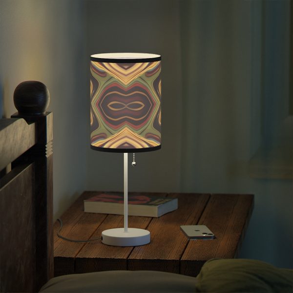 Lipnotic Kaleidoscope Background 04 - Lamp on a Stand, US|CA plug - Image 6