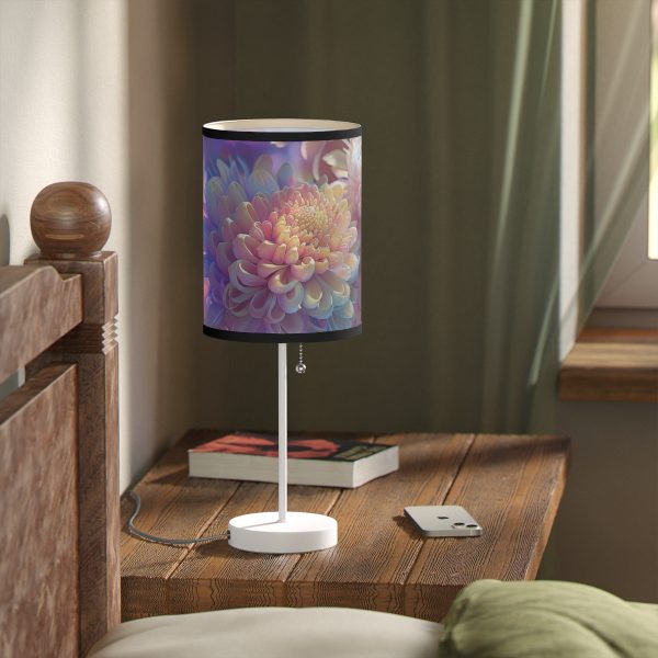 Floral Nebula 06 - Lamp on a Stand, US|CA plug - Image 23