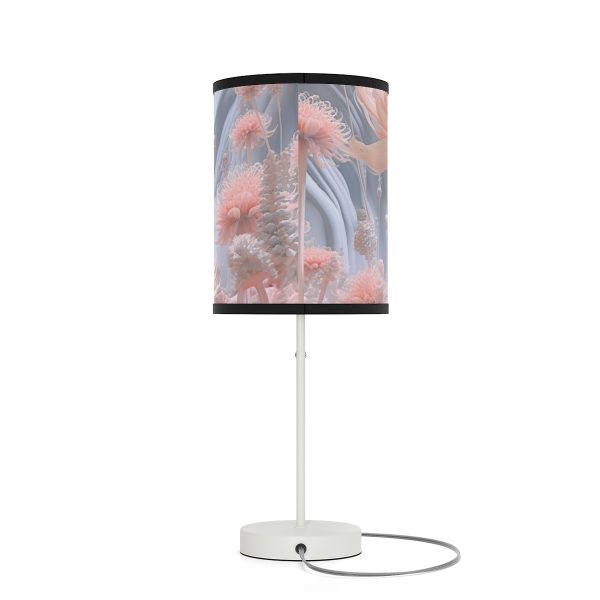 Foamy Floral Fusion 01 - Lamp on a Stand, US|CA plug - Image 20