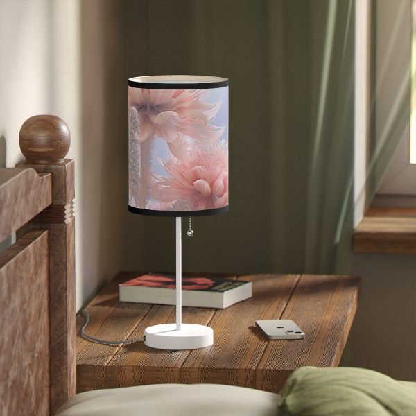 Foamy Floral Fusion 01 - Lamp on a Stand, US|CA plug - Image 23