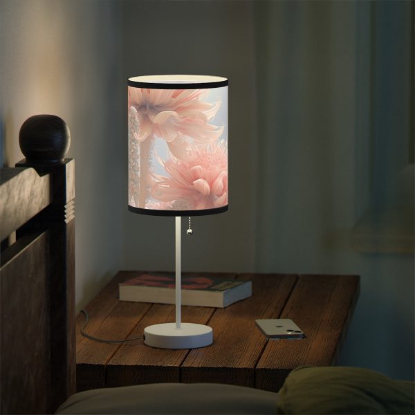 Foamy Floral Fusion 01 - Lamp on a Stand, US|CA plug - Image 24