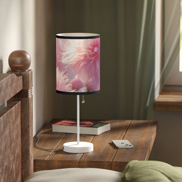 Rise and Shine Powder Puffs - Lamp on a Stand, US|CA plug - Image 23