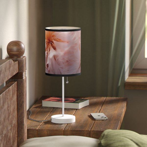 Soft Fantasy Feather Puffs - Lamp on a Stand, US|CA plug - Image 23