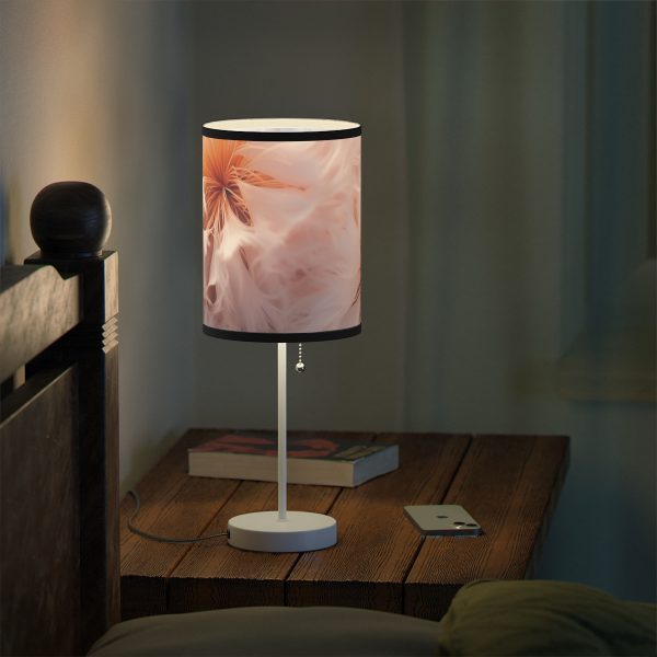 Soft Fantasy Feather Puffs - Lamp on a Stand, US|CA plug - Image 24