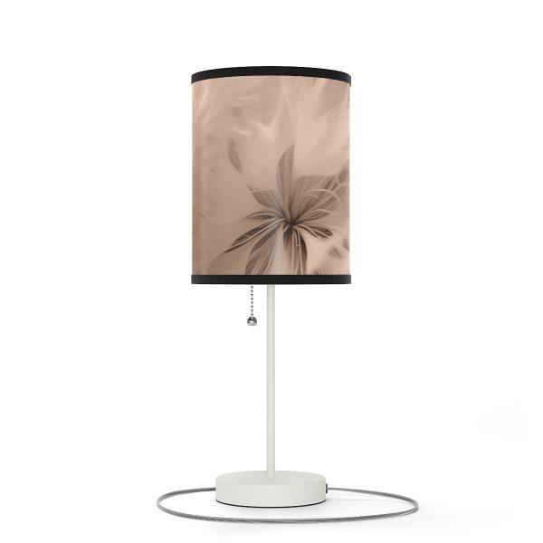 Soft Fantasy Feather Puffs in Peach Puree Tone - Lamp on a Stand, US|CA plug - Image 22