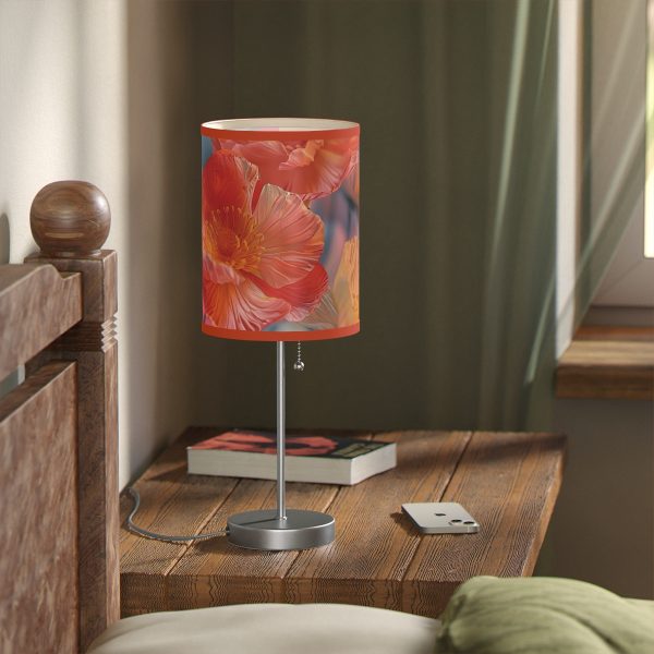 Bright Fantasy Floral 05 - Lamp on a Stand, US|CA plug - Image 29