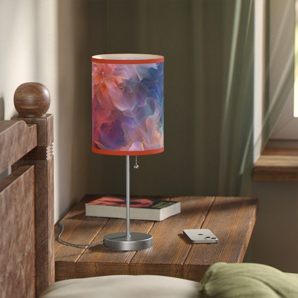 Floral Nebula 09 - Lamp on a Stand, US|CA plug - Image 29