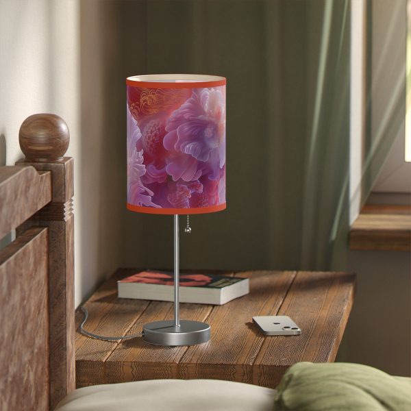 Floral Nebula 05 - Lamp on a Stand, US|CA plug - Image 35