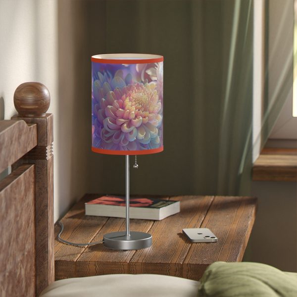 Floral Nebula 06 - Lamp on a Stand, US|CA plug - Image 29