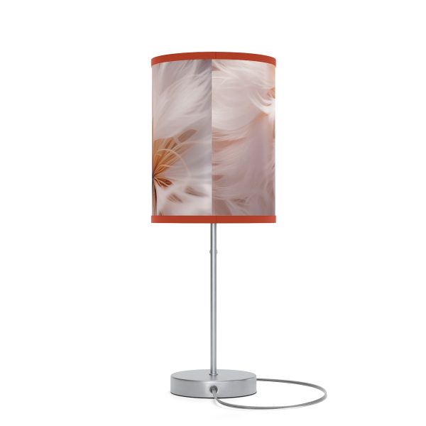 Soft Fantasy Feather Puffs - Lamp on a Stand, US|CA plug - Image 26