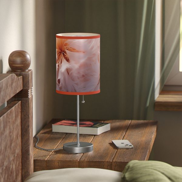 Soft Fantasy Feather Puffs - Lamp on a Stand, US|CA plug - Image 29