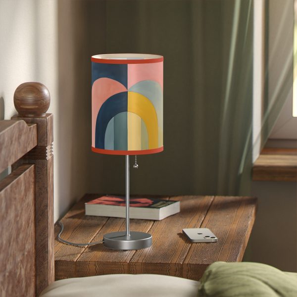 Soft Geometric Archways - Lamp on a Stand, US|CA plug - Image 35