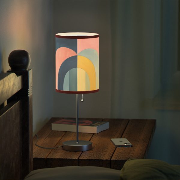 Soft Geometric Archways - Lamp on a Stand, US|CA plug - Image 36