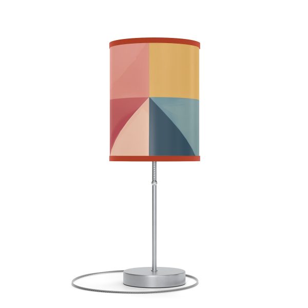 Soft Geometric Pyramid 01 - Lamp on a Stand, US|CA plug - Image 25