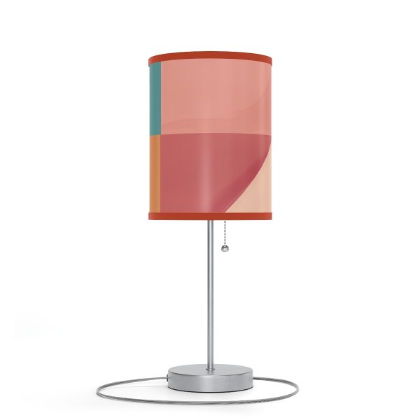 Soft Geometric Pyramid 01 - Lamp on a Stand, US|CA plug - Image 27