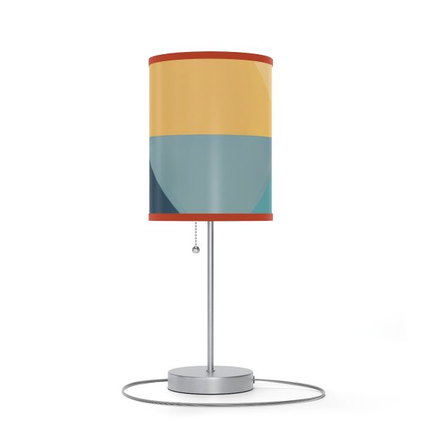 Soft Geometric Pyramid 03 - Lamp on a Stand, US|CA plug - Image 28