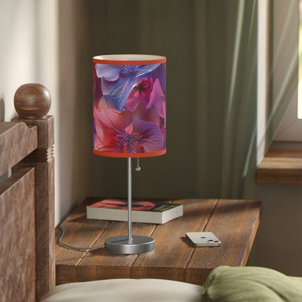 Bright Fantasy Floral 03 - Lamp on a Stand, US|CA plug - Image 35