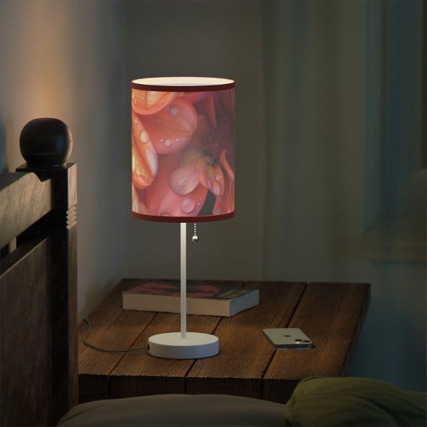 Bright Fantasy Floral 04 - Lamp on a Stand, US|CA plug - Image 36