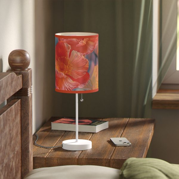 Bright Fantasy Floral 05 - Lamp on a Stand, US|CA plug - Image 35