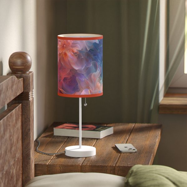 Floral Nebula 09 - Lamp on a Stand, US|CA plug - Image 35