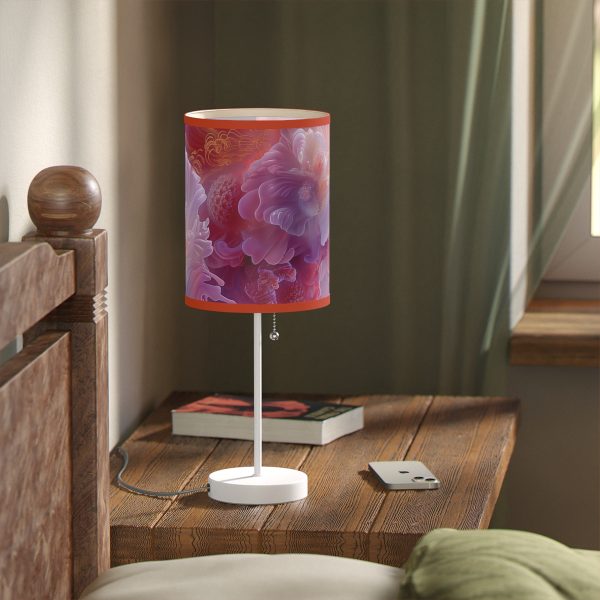 Floral Nebula 05 - Lamp on a Stand, US|CA plug - Image 41