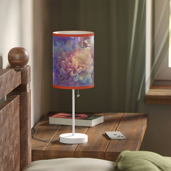 Floral Nebula 06 - Lamp on a Stand, US|CA plug - Image 35