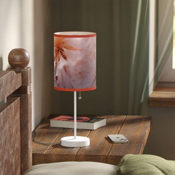 Soft Fantasy Feather Puffs - Lamp on a Stand, US|CA plug - Image 35