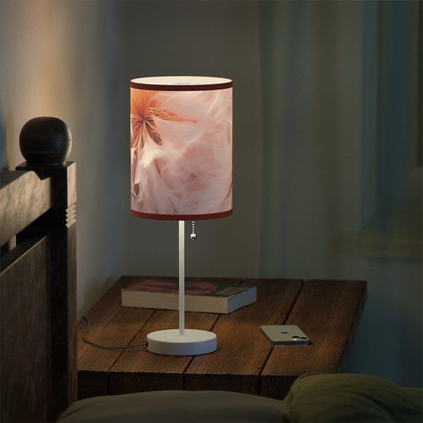 Soft Fantasy Feather Puffs - Lamp on a Stand, US|CA plug - Image 36