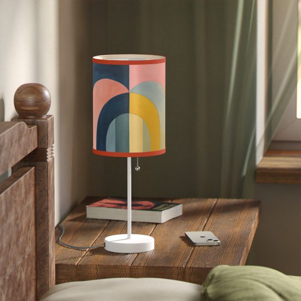 Soft Geometric Archways - Lamp on a Stand, US|CA plug - Image 41