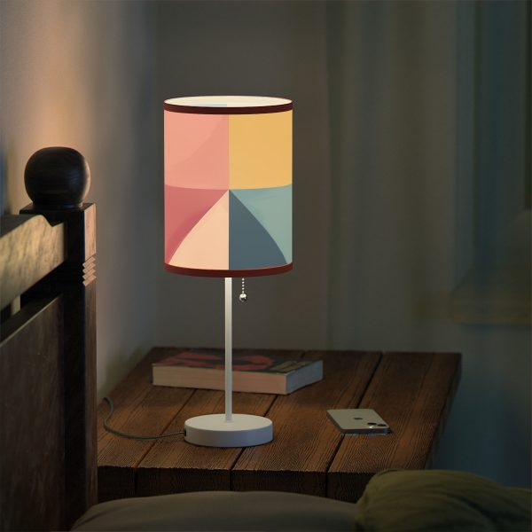 Soft Geometric Pyramid 01 - Lamp on a Stand, US|CA plug - Image 36