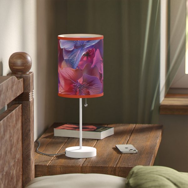 Bright Fantasy Floral 03 - Lamp on a Stand, US|CA plug - Image 41