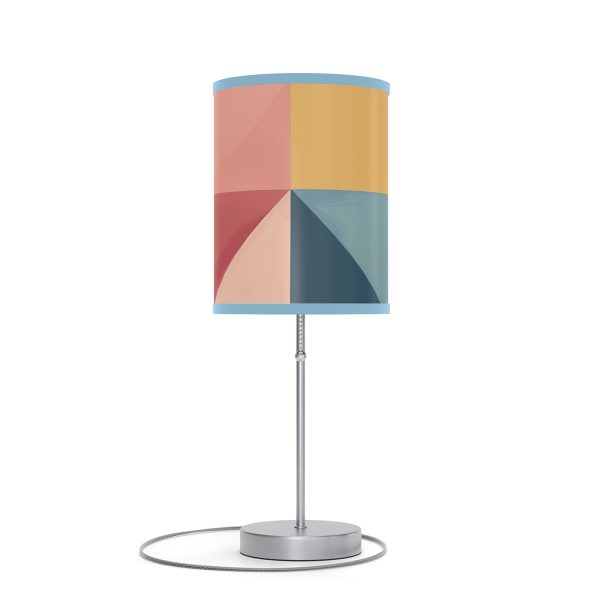 Soft Geometric Pyramid 02 - Lamp on a Stand, US|CA plug - Image 37