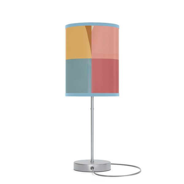 Soft Geometric Pyramid 02 - Lamp on a Stand, US|CA plug - Image 38