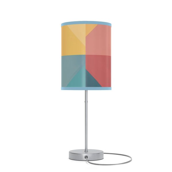 Soft Geometric Pyramid 03 - Lamp on a Stand, US|CA plug - Image 38