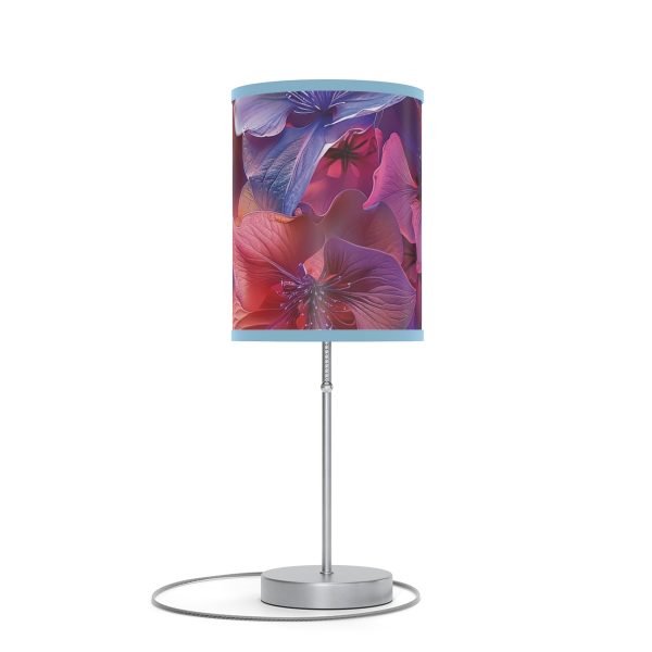 Bright Fantasy Floral 03 - Lamp on a Stand, US|CA plug - Image 43