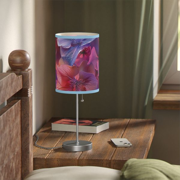 Bright Fantasy Floral 03 - Lamp on a Stand, US|CA plug - Image 47