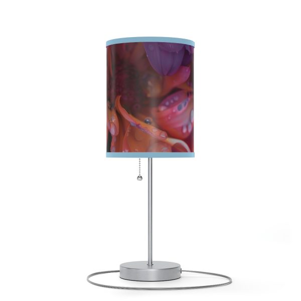 Bright Fantasy Floral 04 - Lamp on a Stand, US|CA plug - Image 40