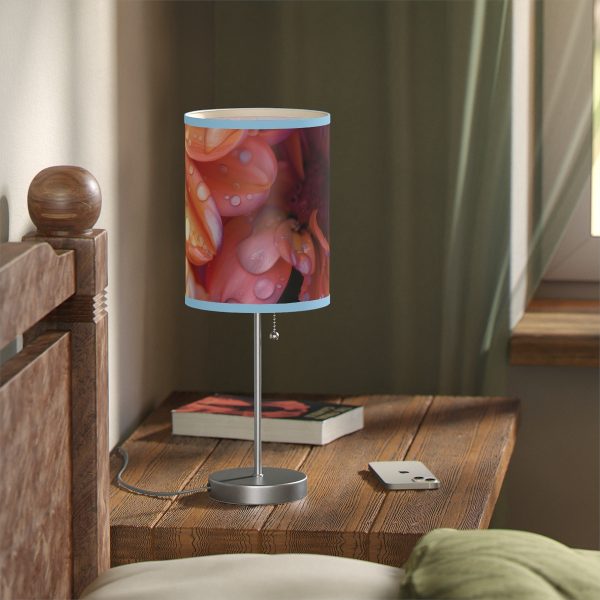 Bright Fantasy Floral 04 - Lamp on a Stand, US|CA plug - Image 41