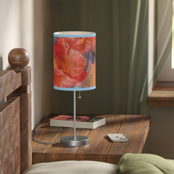 Bright Fantasy Floral 05 - Lamp on a Stand, US|CA plug - Image 41