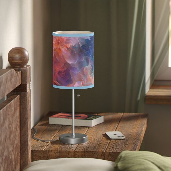 Floral Nebula 09 - Lamp on a Stand, US|CA plug - Image 41