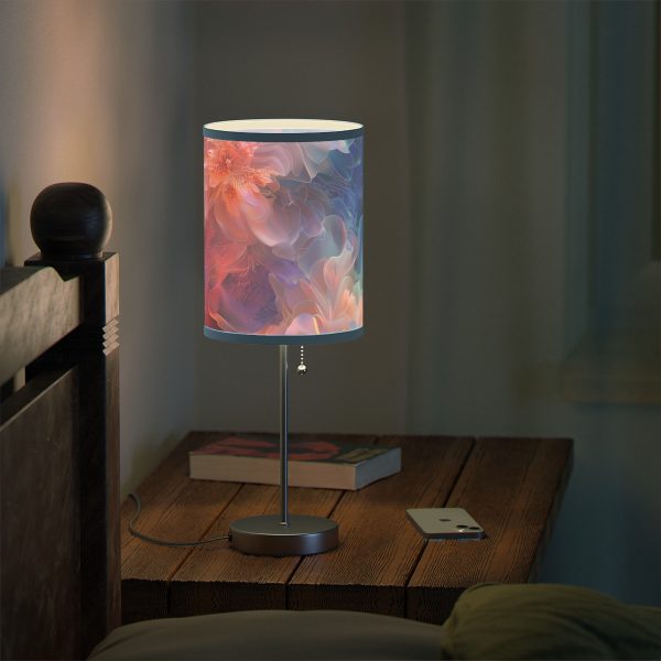 Floral Nebula 09 - Lamp on a Stand, US|CA plug - Image 42