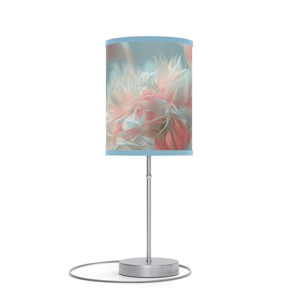 Floral Nebula 01 - Lamp on a Stand, US|CA plug