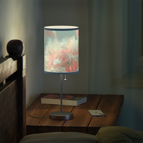 Floral Nebula 01 - Lamp on a Stand, US|CA plug - Image 6