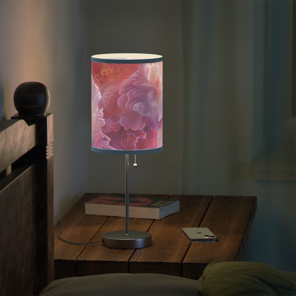 Floral Nebula 05 - Lamp on a Stand, US|CA plug - Image 48