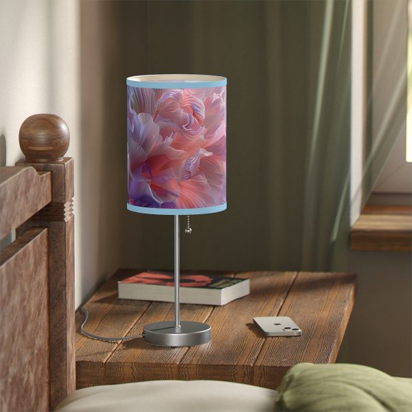 Floral Nebula 07 - Lamp on a Stand, US|CA plug - Image 47